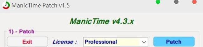 ManicTime Patch v1.10