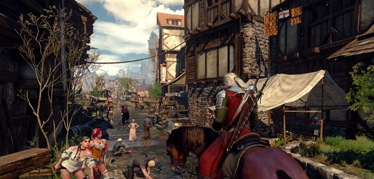 巫师3狂猎头发更饱满MOD v3.84