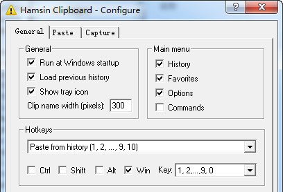 Hamsin Clipboard v3.07