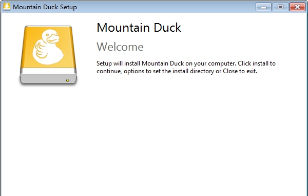 Mountain Duck(云储存空间本地管理器) v4.2.1.17085