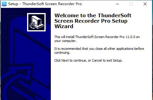 ThunderSoft Screen Recorder v11.0.4