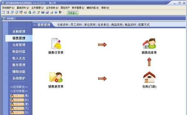 速拓禽类销售系统 v20.0919