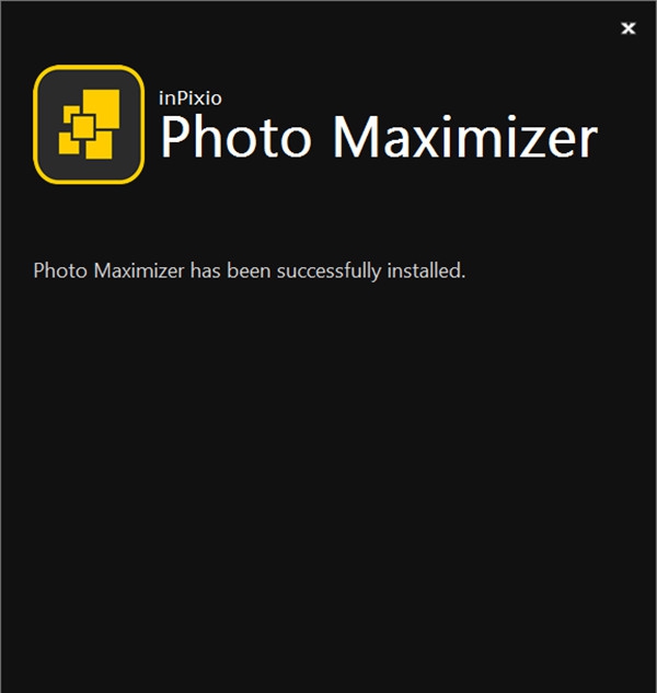 InPixio Photo Maximizer Pro(图片无损放大软件) v5.11.12
