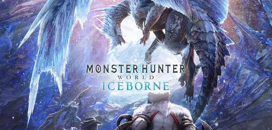 怪物猎人世界冰原皮革套帅气护目镜MOD v3.33