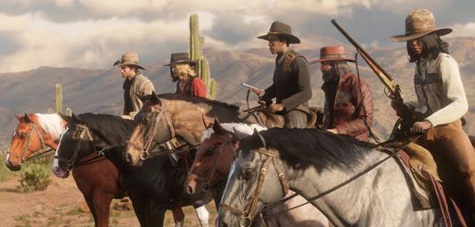 荒野大镖客2克莱门斯角的新营地MOD v1.94