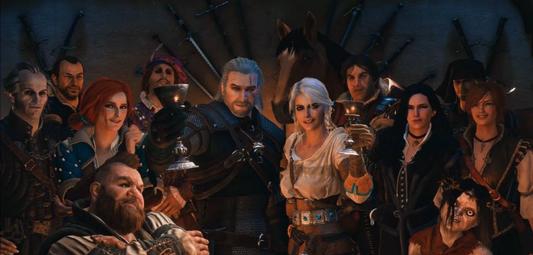 巫师3狂猎特莉丝动态服装MOD v2.64