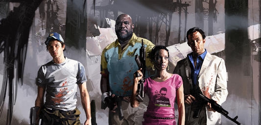 求生之路2可爱的伤害指示器MOD v2.66