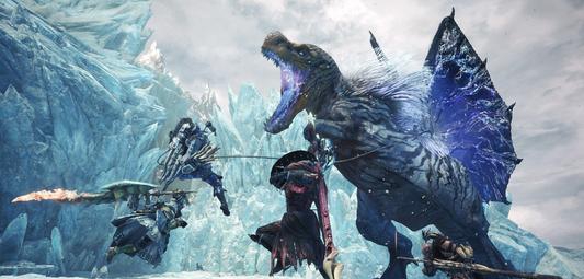 怪物猎人世界冰原大小金冠任务可选MOD v2.45