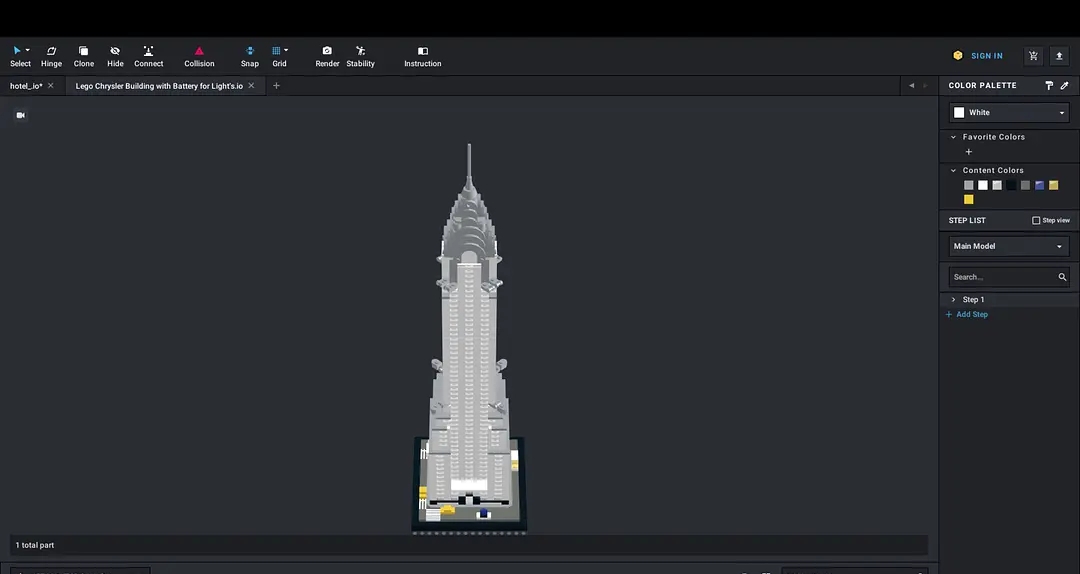乐高积木搭建工具studio v2.5