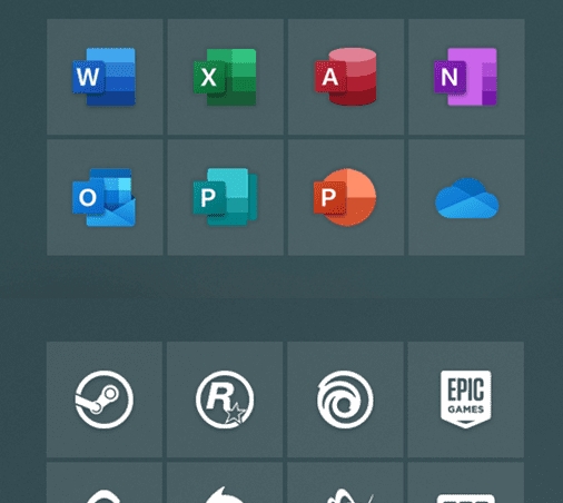 WIN磁贴美化小工具 v4.0.12