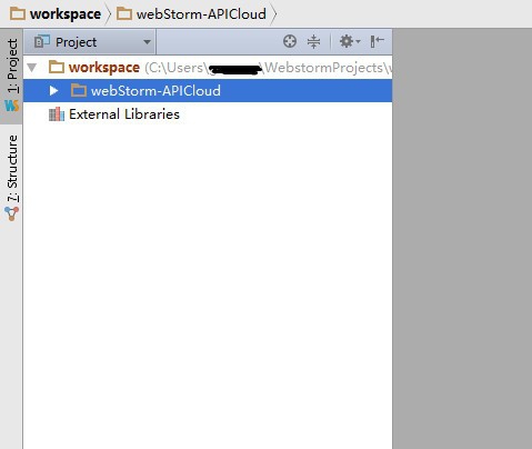 WebStorm APICloud Plugins v1.3.21