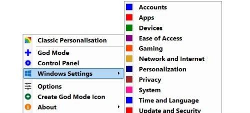 Win10 All Settings v1.2.0.9
