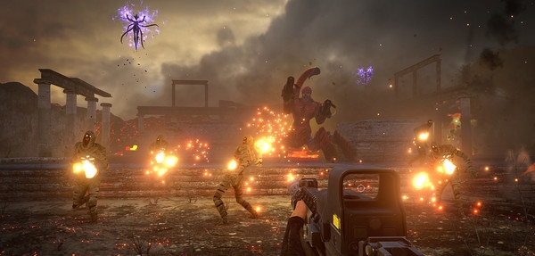 英雄萨姆4十三项修改器 v55515