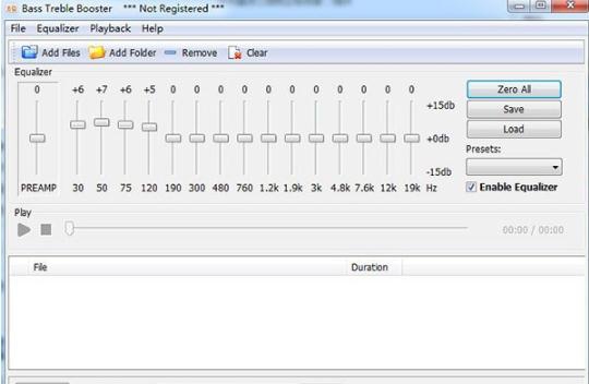Bass Treble Booster v1.4