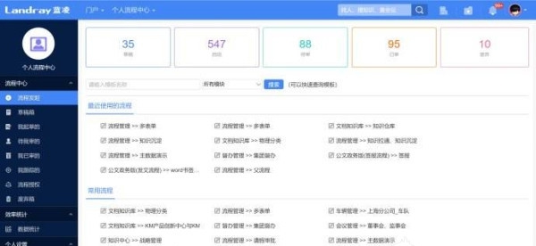 蓝凌OA办公系统 v6.1.5