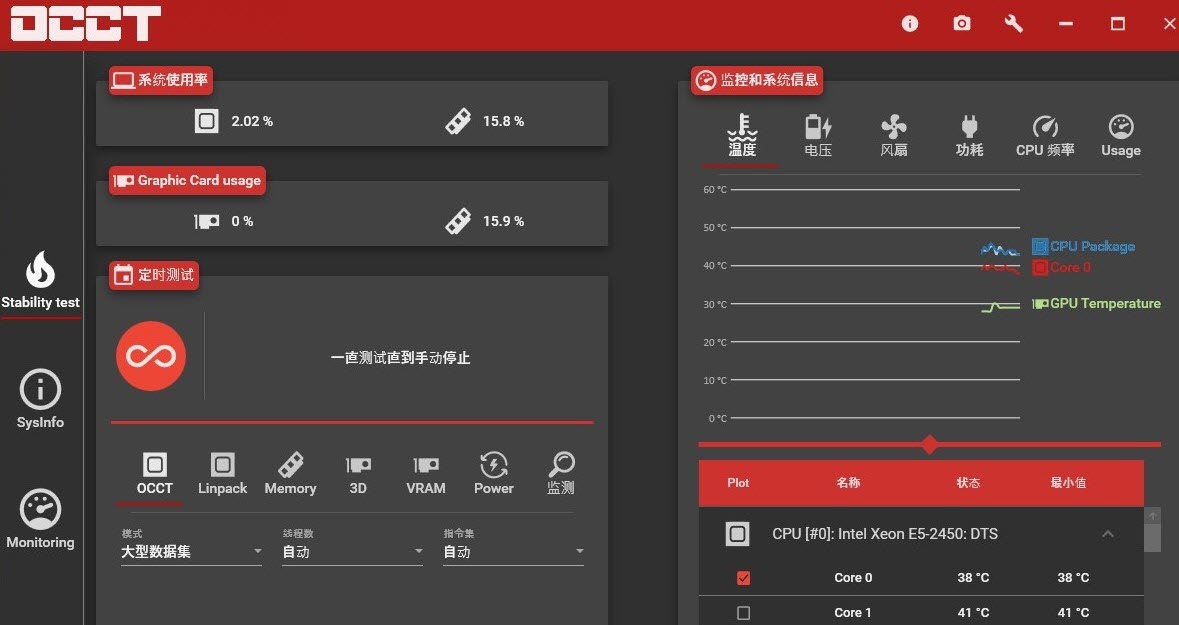 OCCT Beta测试版 v7.0.0.9