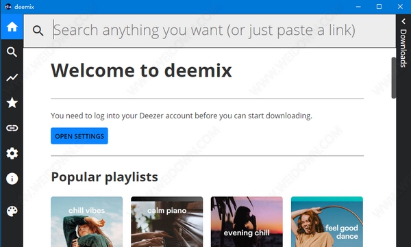 deemix(无损音乐下载器) v2020.9.25