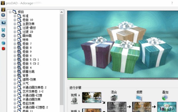 proDAD Adorage中文版 v3.0.120.4