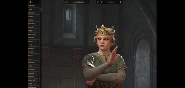 十字军之王3人物化妆皮肤口红MOD v1.54