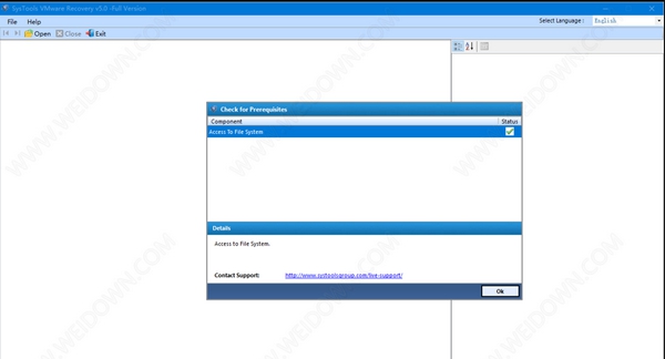 SysTools VMware Recovery(虚拟机数据恢复软件) v8.5