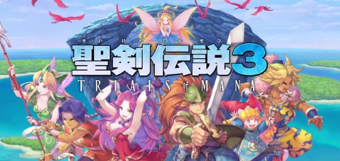 圣剑传说3重制版风之女神莉丝MOD v2.55