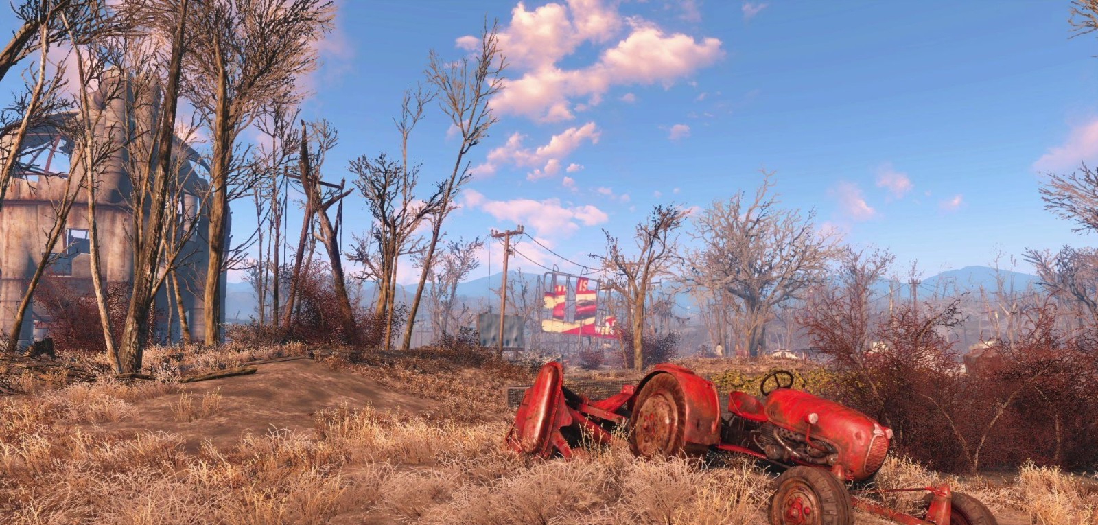 辐射4红色火箭改建MOD v3.51