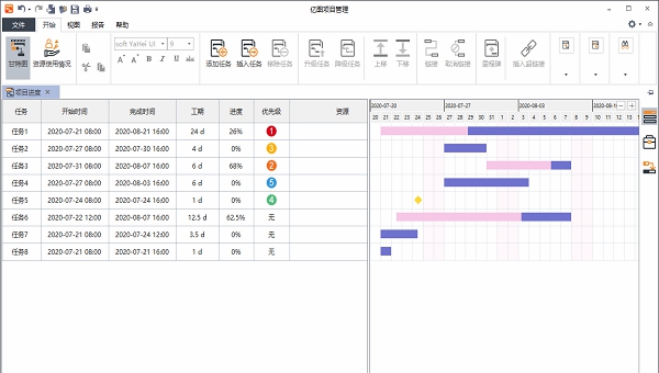 亿图项目管理软件EdrawProject v1.9