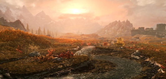 上古卷轴5重制版暗黑紧身皮衣MOD v2.78