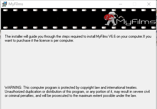MyFilms电影数据库管理工具 v6.12