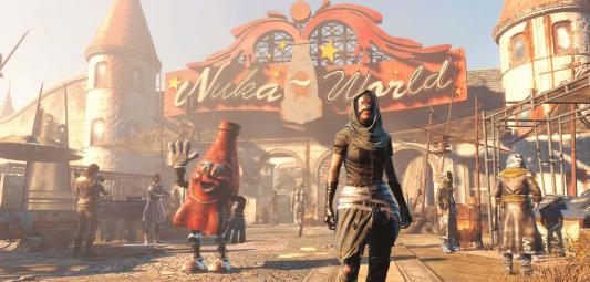 辐射4火车据点MOD v1.31