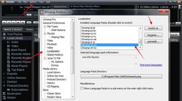 Winamp Pro(无损音乐播放器) v5.666.3518