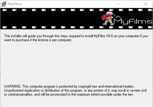 MyFilms电影库管理工具 v6.15