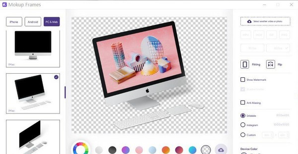 Mokup Frames(样机效果图生成软件) v0.244