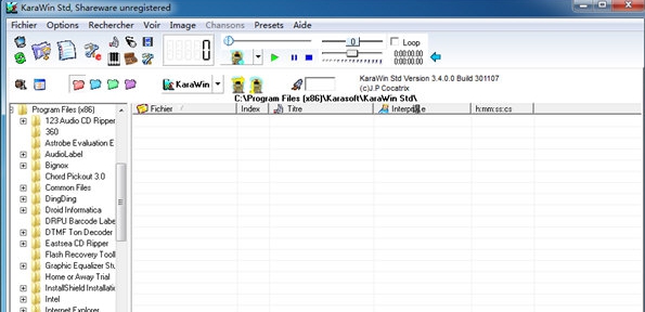KaraWin Std(多功能音频播放管理工具) v3.4.0.6