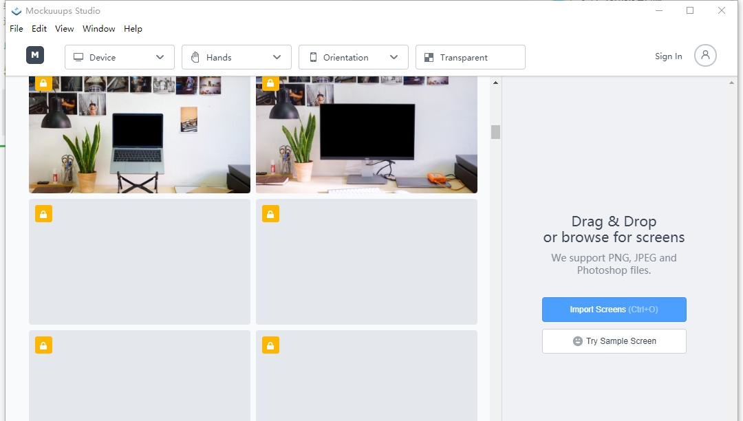 Mockuuups Studio(宣传海报设计软件) v2.5.5