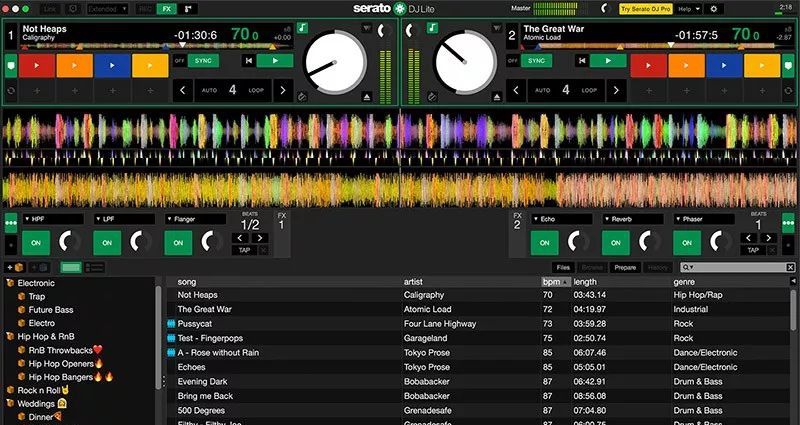Serato DJ Lite(多功能DJ音乐制作与学习工具) v1.4.12