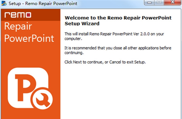 Remo Repair PowerPoint(PPT修复工具) v2.6