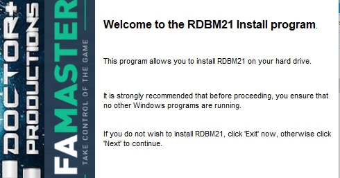 FIFA21革命数据库大师(Revolution DB Master21) v1.54