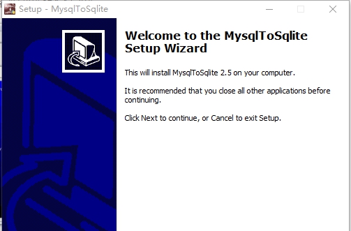 MysqlToSqlite(Mysql转Sqlite工具) v2.9