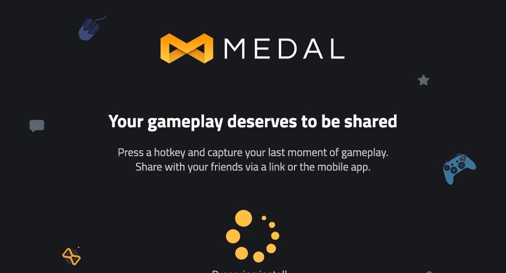 Medal(游戏视频平台) v4.630