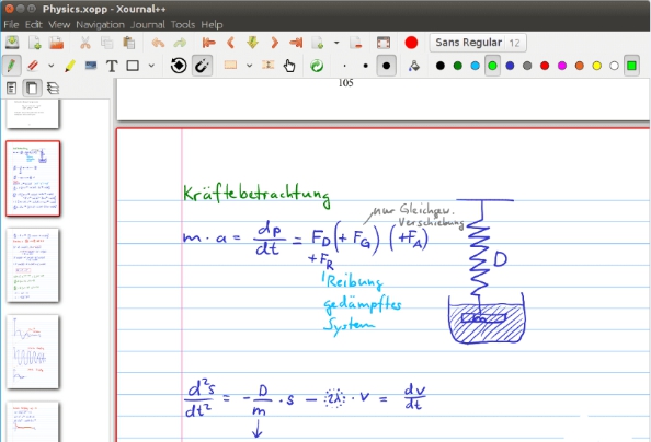 Xournal++(手写笔记软件) v1.0.22