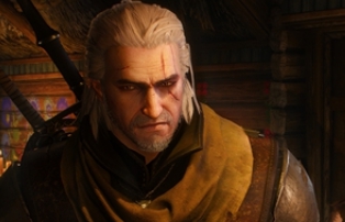 巫师3狂猎杰洛特红色眼睛MOD v3.86