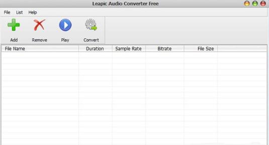 Leapic Audio Converter Free v6.5