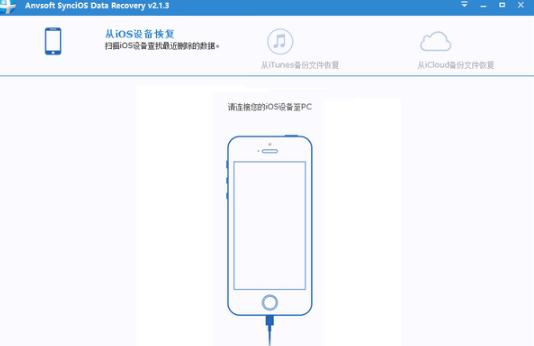Anvsoft SynciOS Data Recovery v3.0.10