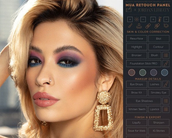 MUA Retouch Panel(PS人像精修软件) v1.4