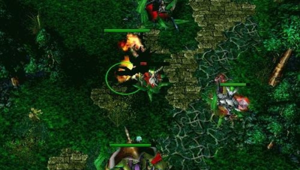 魔兽争霸3影魔审判场 v1.1.7