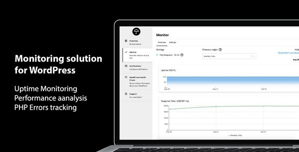 WP Umbrella(WordPress监控插件) v1.1.9