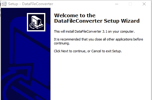 DataFileConverter(数据转换软件) v3.4