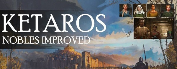 十字军之王3人物模型美化MOD v1.94