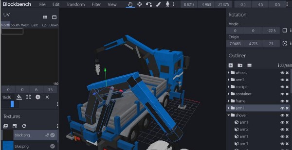 Blockbench(3D建模工具) v3.0.7